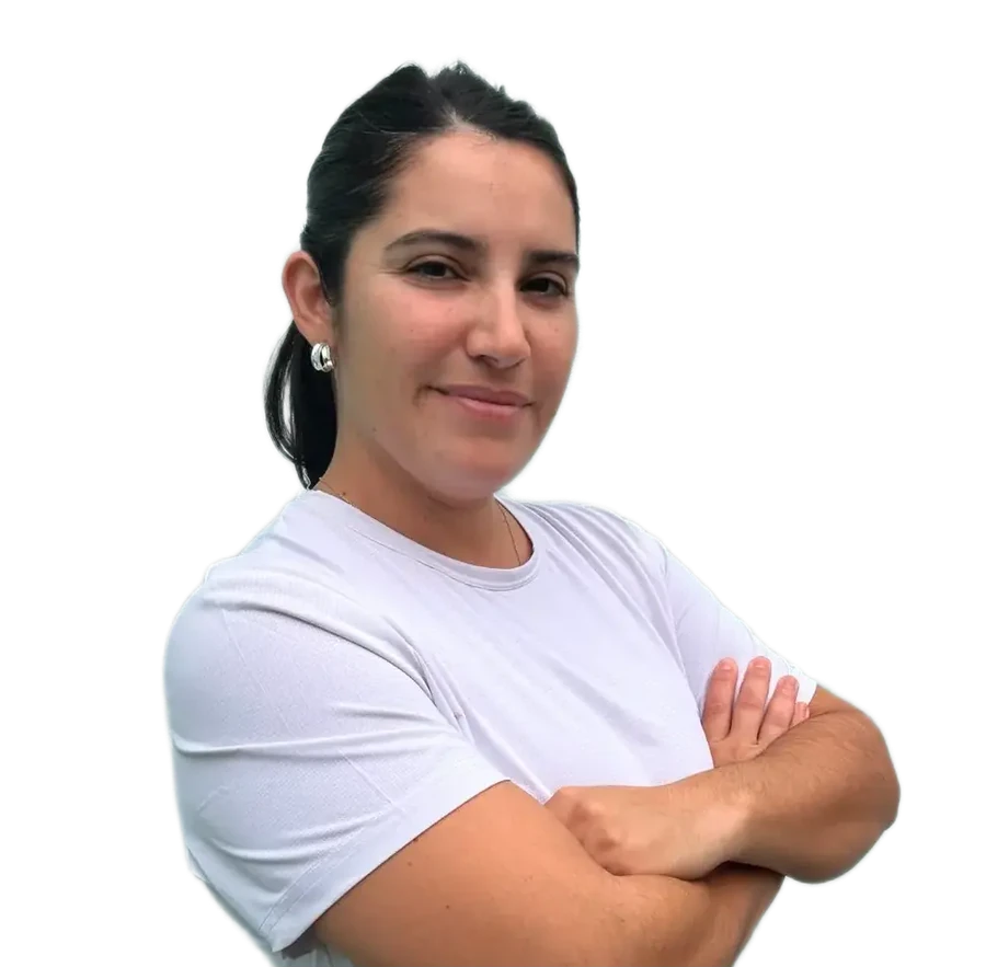 Florencia Caviglia, entrenadora de Málaga
